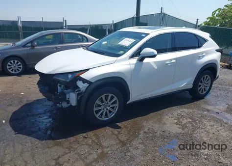 2021 Lexus Nx 300H из США, поврежденный, VIN JTJDJRDZXM2167453